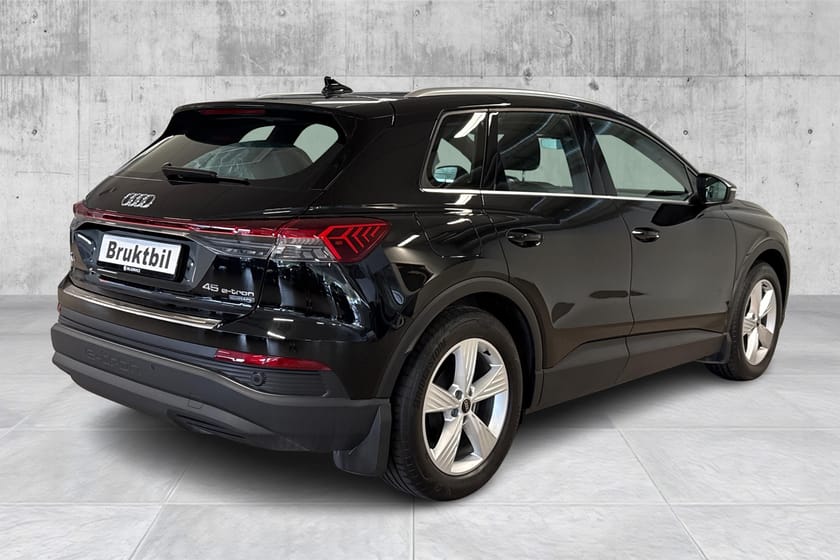 Bilde 5 av Audi Q4 45 e-tron quattro Edition Plus/Krok/Ryggekamera /ACC++
