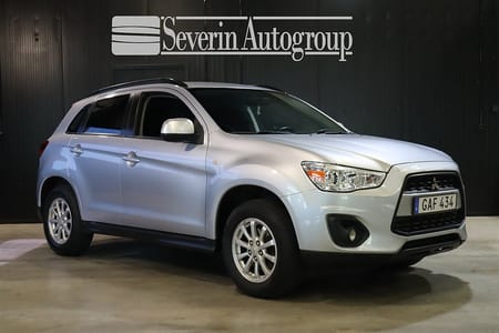 Mitsubishi ASX 1.6 MIVEC (117hk) City / 1-äg