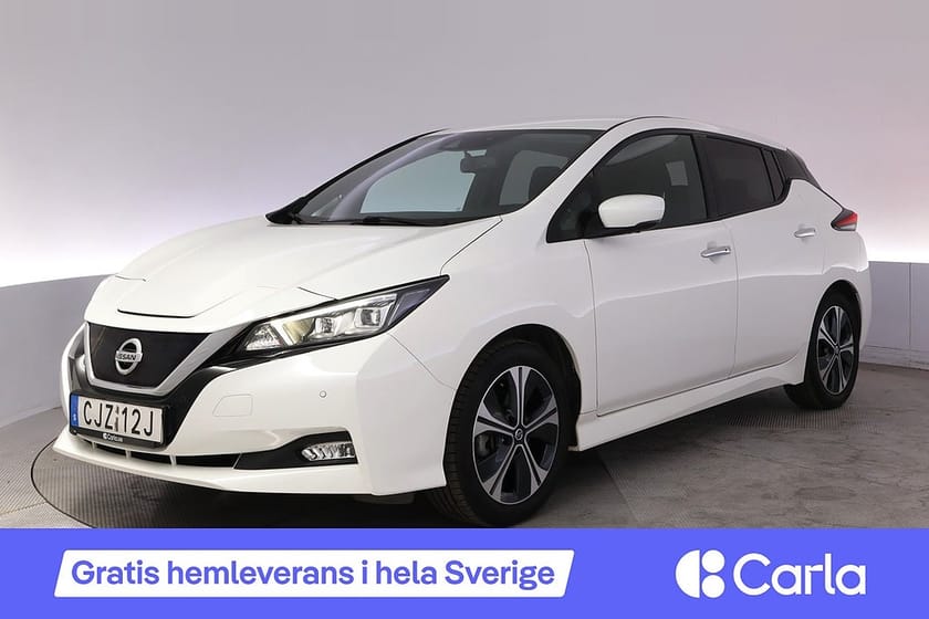 Bild 1 av Nissan Leaf 40 kWh N-Connecta 360 Adap Farth Navi BLIS