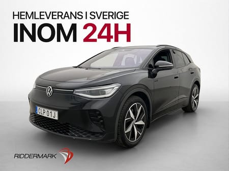 Volkswagen ID.4 GTX AWD Värmare Dragkrok Navi CarPlay MOMS