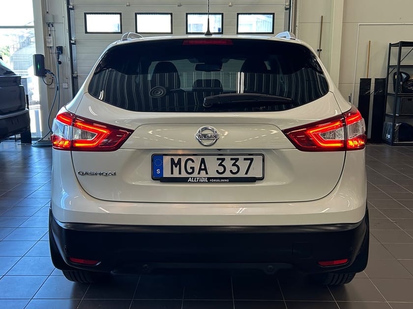 Bild 5 av Nissan Qashqai 1.6 DCI Tekna AUT Navi/360/Pano/Elstol