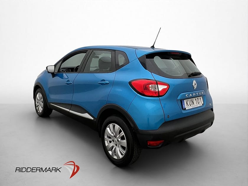 Bild 5 av Renault Captur 0.9 TCe Keyless Bluetooth Låg skatt 0,51l/MiL