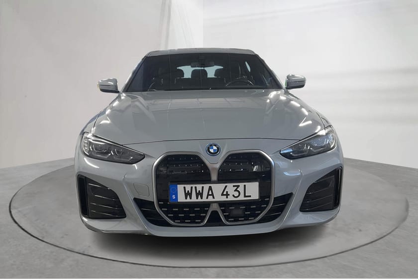 Bild 5 av BMW i4 eDrive40 Gran Coupé eDrive40, G26 (340hk) M Sport