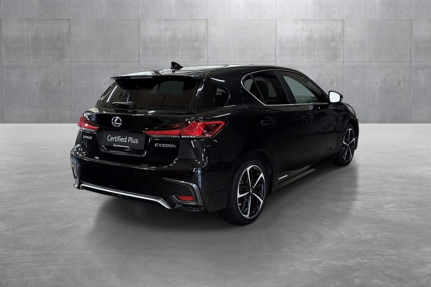 Bilde 5 av Lexus CT 200h 1,8Hybrid Automatgir (E-CVT) Sport