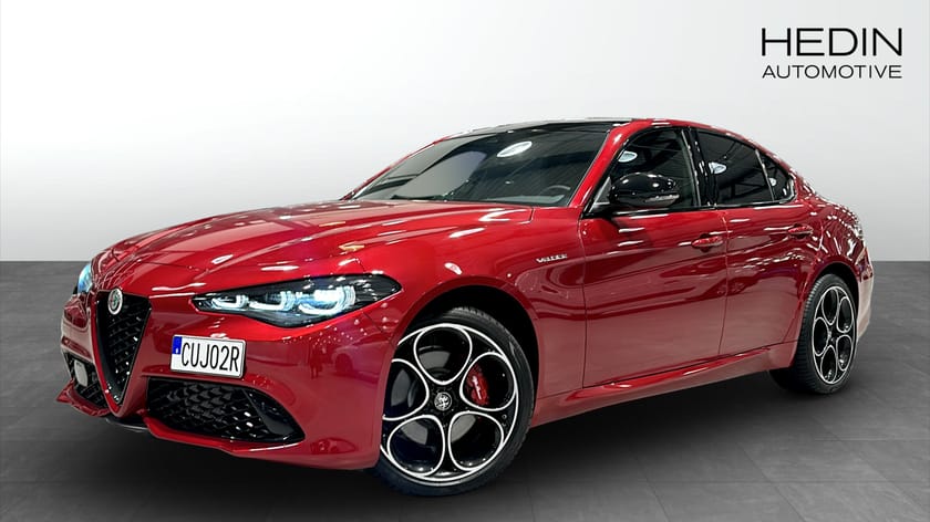 Bild 1 av Alfa Romeo Giulia veloce plus 2 0 280hk turbo at8 awd