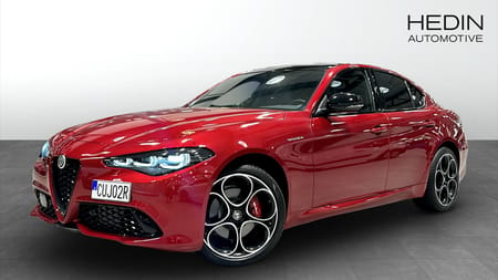 Alfa Romeo Giulia veloce plus 2 0 280hk turbo at8 awd