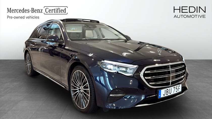 Bild 2 av Mercedes-Benz E 300 de 4MATIC T