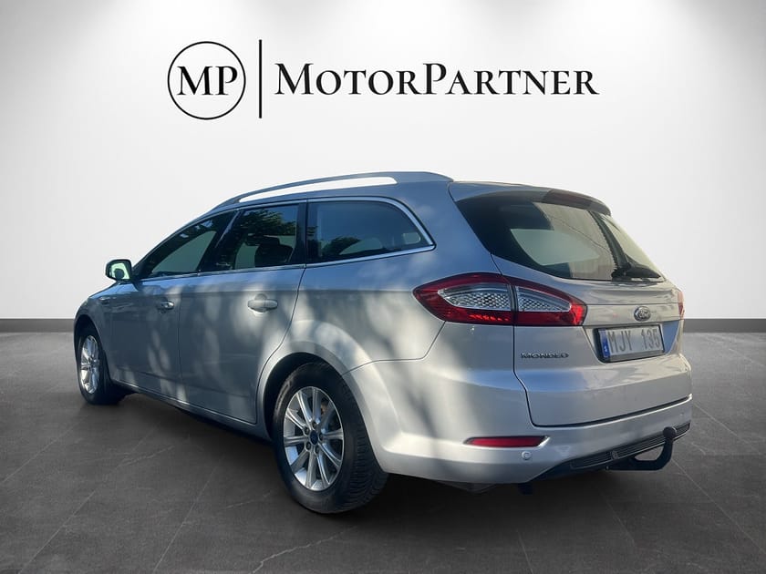 Bild 5 av Ford Mondeo Kombi 2.0 Flexifuel Business Dragkrok