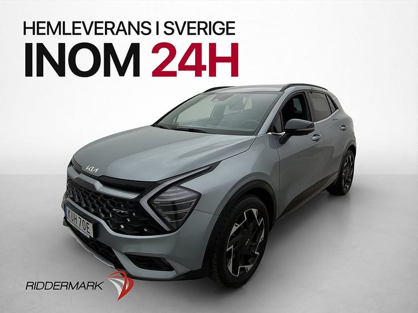 Bild 3 av Kia Sportage PHEV 265hk GT-Line H/K 360° Carplay Döda-Vinkel