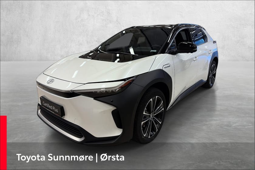 Bilde 1 av Toyota bZ4X AWD Executive Bitone