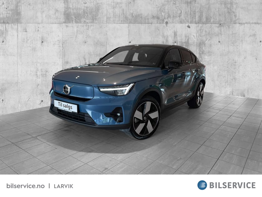 Bilde 1 av Volvo C40 Recharge Twin motor AWD PRO *H&K*Krok*Varmepumpe*Pano*360