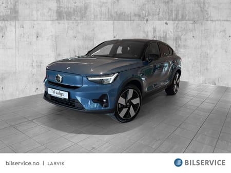 Volvo C40 Recharge Twin motor AWD PRO *H&K*Krok*Varmepumpe*Pano*360