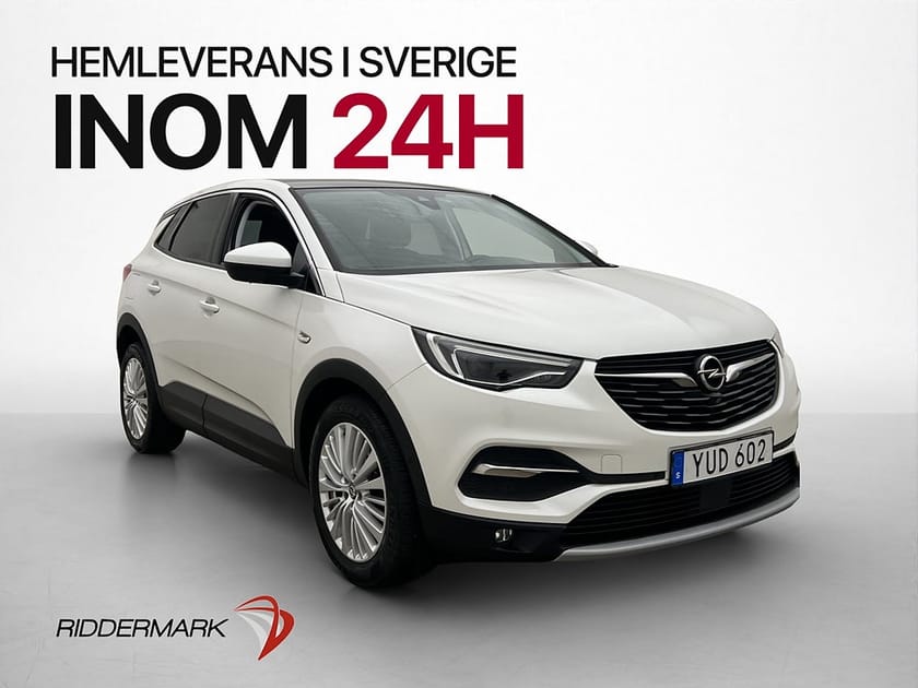 Bild 1 av Opel Grandland X 1.6 CDTi 120hk Dynamic Pano Navi Kamera