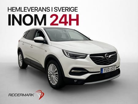 Opel Grandland X 1.6 CDTi 120hk Dynamic Pano Navi Kamera