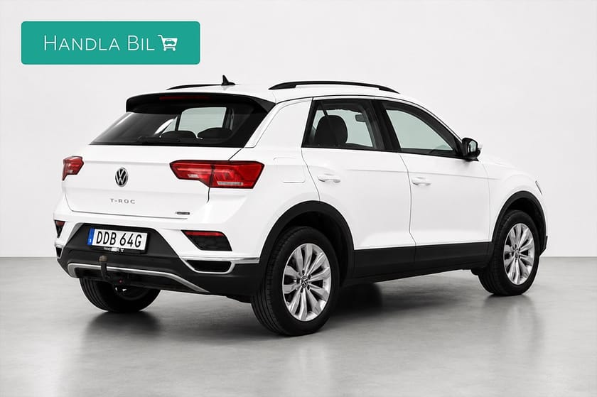 Bild 4 av Volkswagen T-Roc 2.0 TDI DPF SCR 4Motion DSG Sekventiell, 150hk, 2022