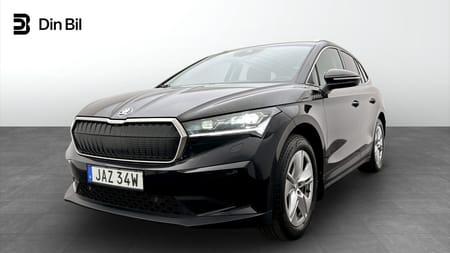 Škoda Enyaq 85x 82 kWh 286hk / Dragkrok / Solid edition