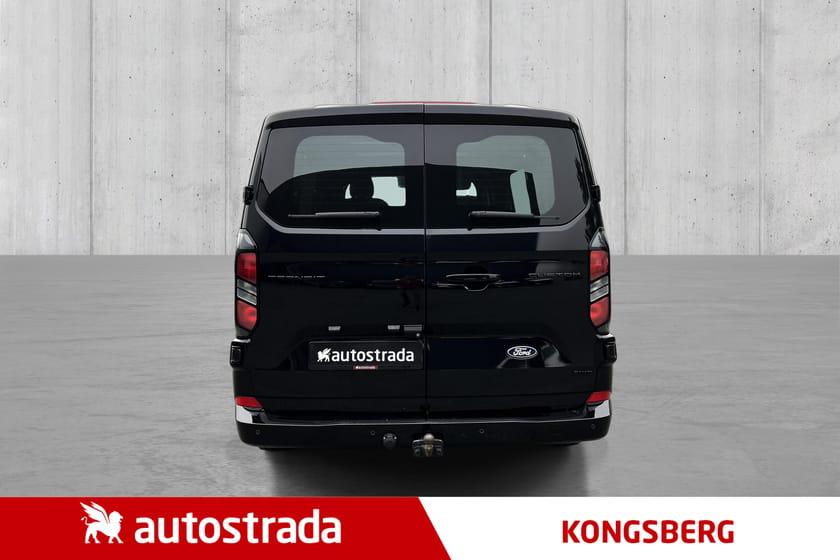 Bilde 4 av Ford Transit Custom 320 LTD 170HK AWD 2Xskyvedør/H-feste/R-kamera/P-varmer++