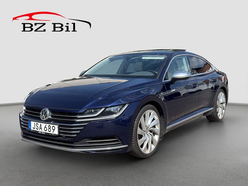 Bild 1 av Volkswagen Arteon 2.0 TDI 4M GTS 240hk Cockpit Drag Pano