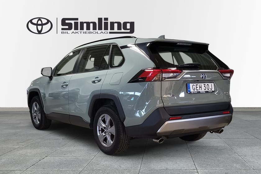 Bild 3 av Toyota RAV4 Hybrid AWD-i 2,5 Active Komfortpaket / Vinterhjul