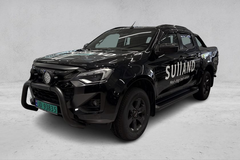 Bilde 1 av Isuzu D-Max Space Cab 1,9 Dobbel-Cab Black Edition|Magnum Edition|Eber+++
