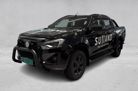 Isuzu D-Max Space Cab 1,9 Dobbel-Cab Black Edition|Magnum Edition|Eber+++