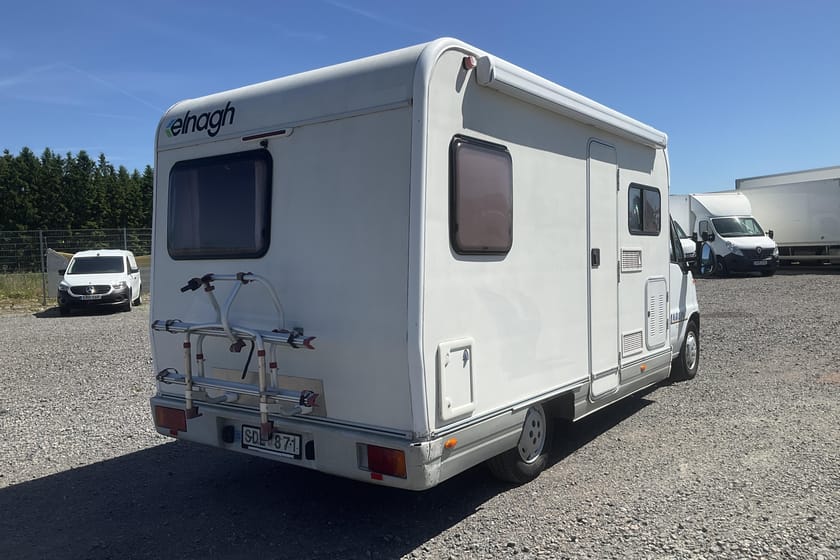 Bild 3 av Elnagh Campervan Fiat Marlin Slim 2 (128hk)
