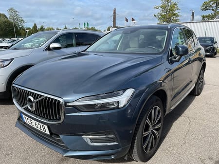 Volvo XC60 T6 Recharge Inscription plug in AWD 340HK 4x4 Panorama Läder