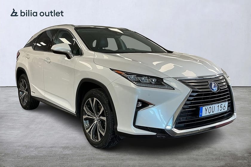 Bild 2 av Lexus RX 450h AWD 3.5 V6 Executive Nyservad Pano B-kam Drag HUD