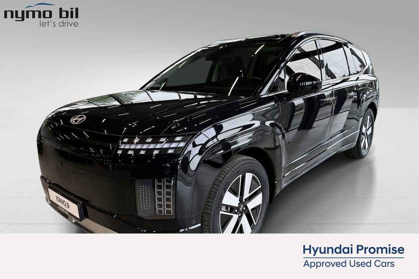 Bilde 1 av Hyundai Ioniq 9 Long Range AWD Premium 7S Vision Pack - Hengerfeste, Panorama, Skinn