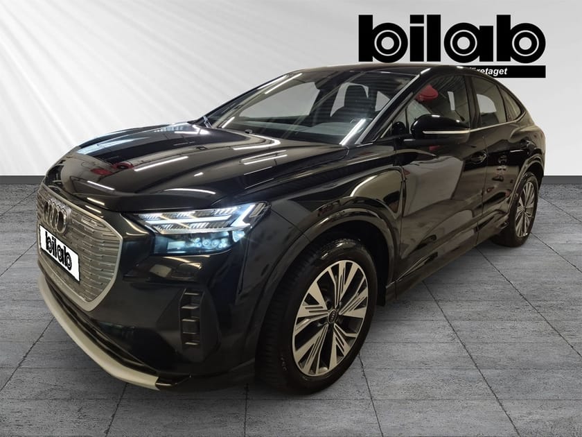 Bild 1 av Audi Q4 40 Sportback e-tron 204hk Proline Advanced 360, Drag, Matrix