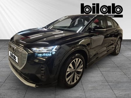 Audi Q4 40 Sportback e-tron 204hk Proline Advanced 360, Drag, Matrix