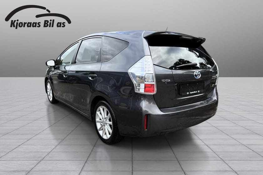 Bilde 4 av Toyota Prius+ Hybrid 1,8 VVT-i Advance Ny EU/Pen og hel