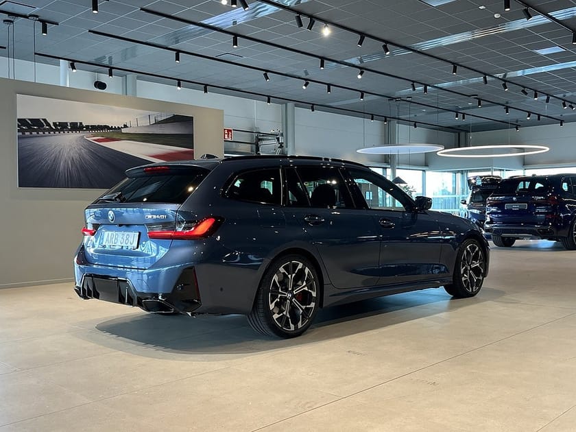 Bild 4 av BMW M340i xDrive Touring M Sport Pro Drag Elstolar H/K D/A 360
