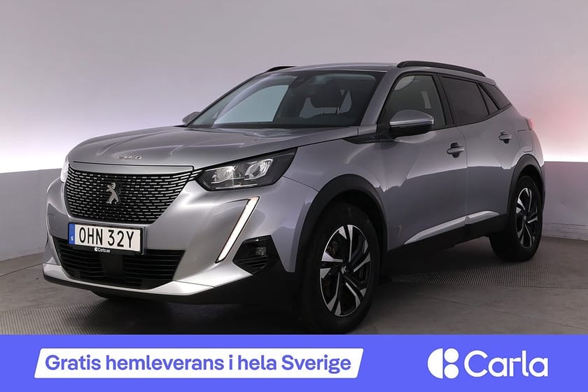 Bild 1 av Peugeot e-2008 Allure pack Kamera Carplay Tonade Rutor
