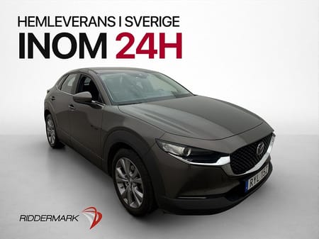 Mazda CX-30 2.0 e-SKYACTIV-G 150hk HuD Drag Kamera Navi