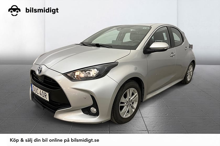 Bild 1 av Toyota Yaris Hybrid Aut Kamera Filassist Rattvärme MOMS 116hk