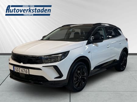 Opel Grandland GS 1,2T 130hk Automat Dragkrok