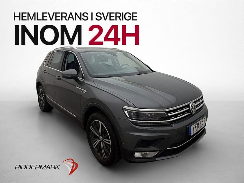 Bild 1 av Volkswagen Tiguan 2.0 TDI 4M Cockpit D-Värmare Kamera Drag