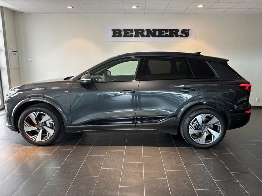 Bild 2 av Audi Q6 e-tron quattro S-LINE SUV  429HK