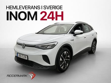 Volkswagen ID.4 Pro Performance Värm Dragkrok CarPlay MOMS