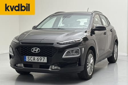 Hyundai Kona 1.0 T-GDI 120hk Trend P-sensorer GPS Nyservad
