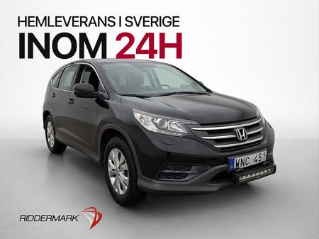Honda CR-V 2.0 i-VTEC 4WD 155hk M-Värmare Drag Kamera