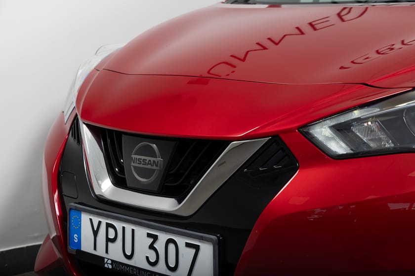 Bild 3 av Nissan Micra 0.9 Turbo Manuell 90hk Carplay/Laneassist