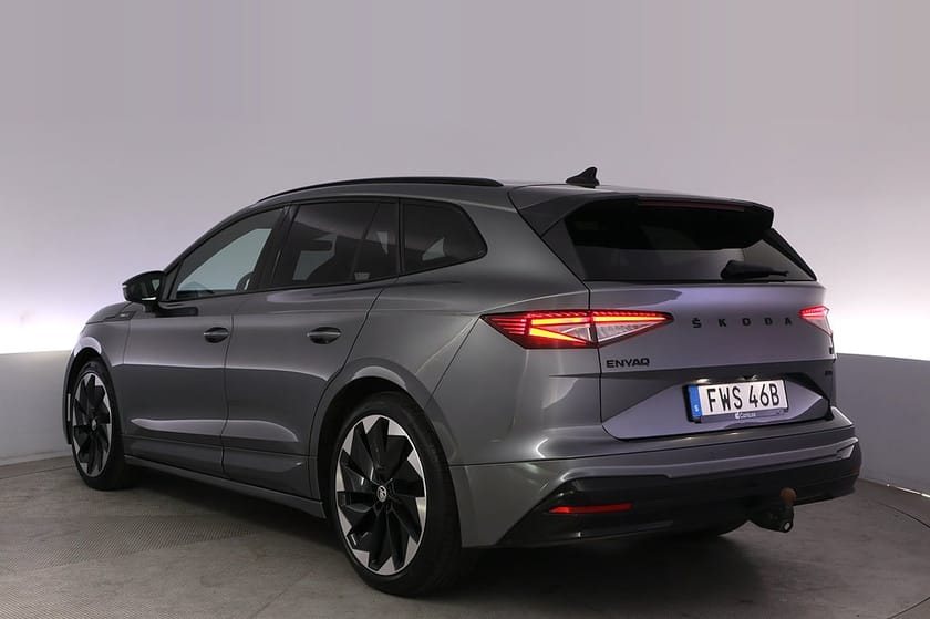 Bild 4 av Škoda Enyaq iV 80x Skoda Sportline Pano Drag 360 BLIS Navi