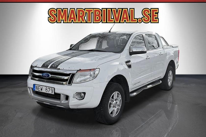 Bild 2 av Ford Ranger Dubbelhytt 2.2 TDCi 4x4 Limited Aut Drag Lock