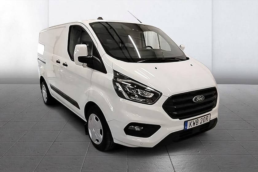 Bild 3 av Ford Transit Custom 340 Plug-in Hybrid Aut 3-sits Värmare Kamera 126hk