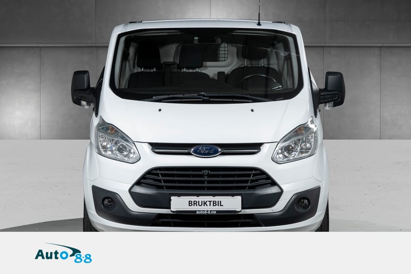 Bilde 5 av Ford Transit Custom 310 2,2 TDCI, Dobbel bakdør, Krok, Lav km!!