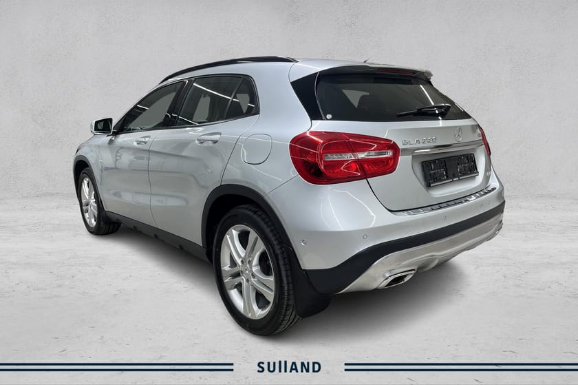 Bilde 3 av Mercedes-Benz GLA 220 CDI 4MATIC 