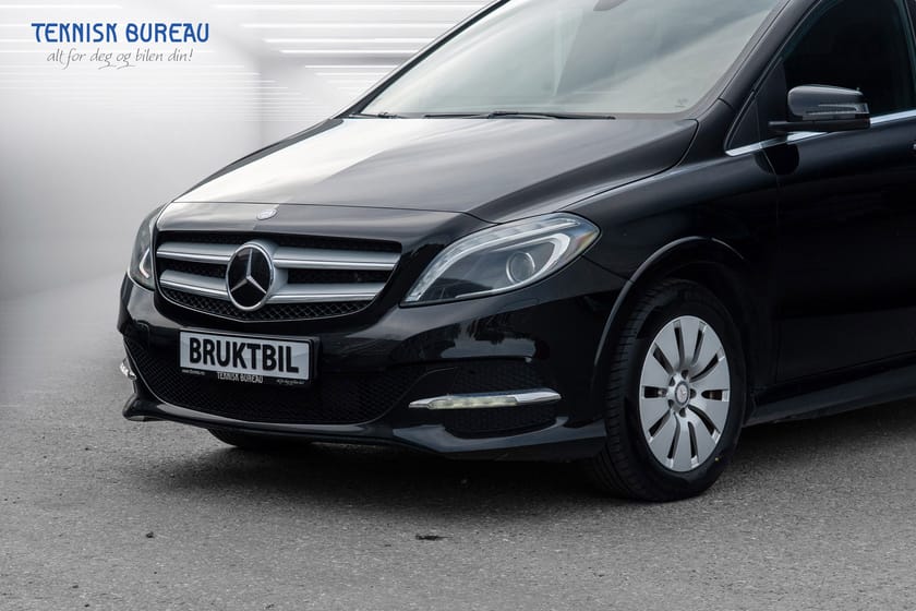 Bilde 2 av Mercedes-Benz B 250 e 200km. rekkevidde, Aut, Navi, Ryggekamera, DAB.