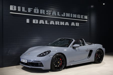 Porsche 718 Boxster GTS 4.0 PDK 400hk Svenksåld/Moms/Leasebar